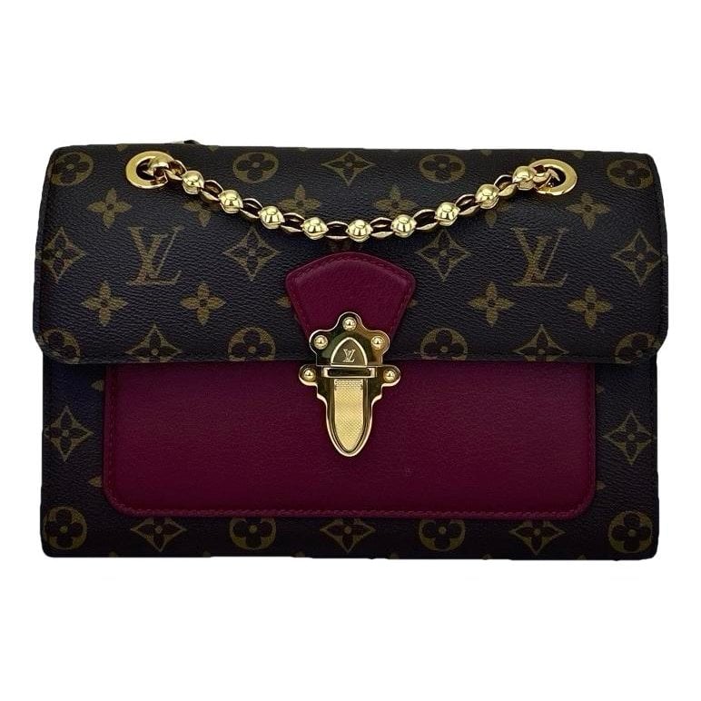 Victoire leather handbag