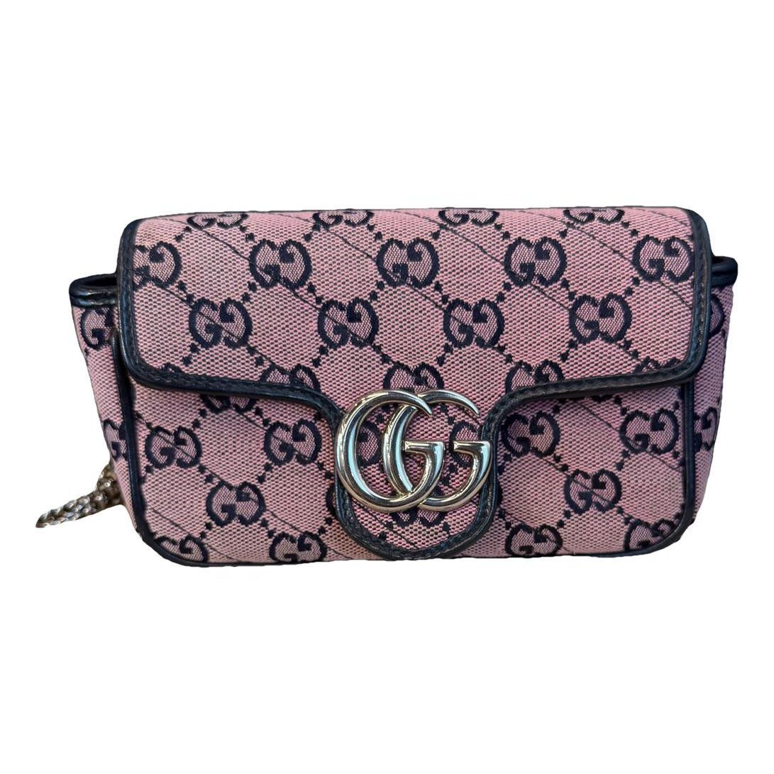 Marmont cloth handbag