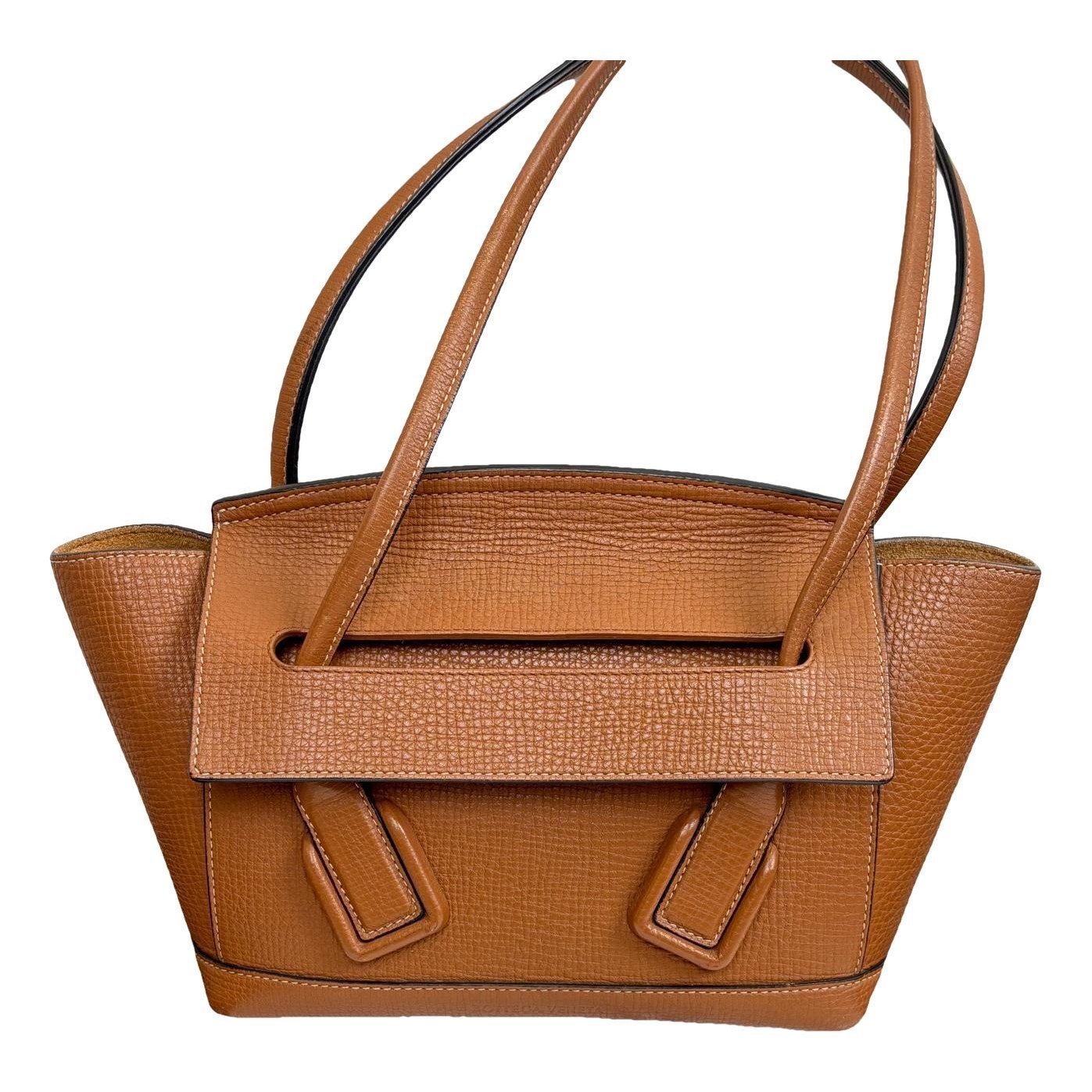 Arco leather handbag