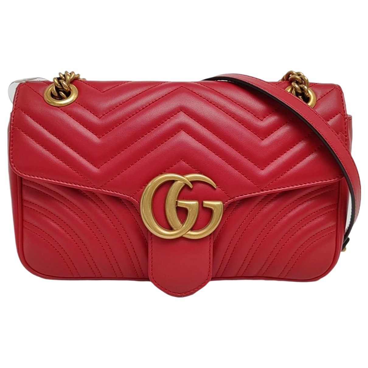 GG Marmont leather handbag