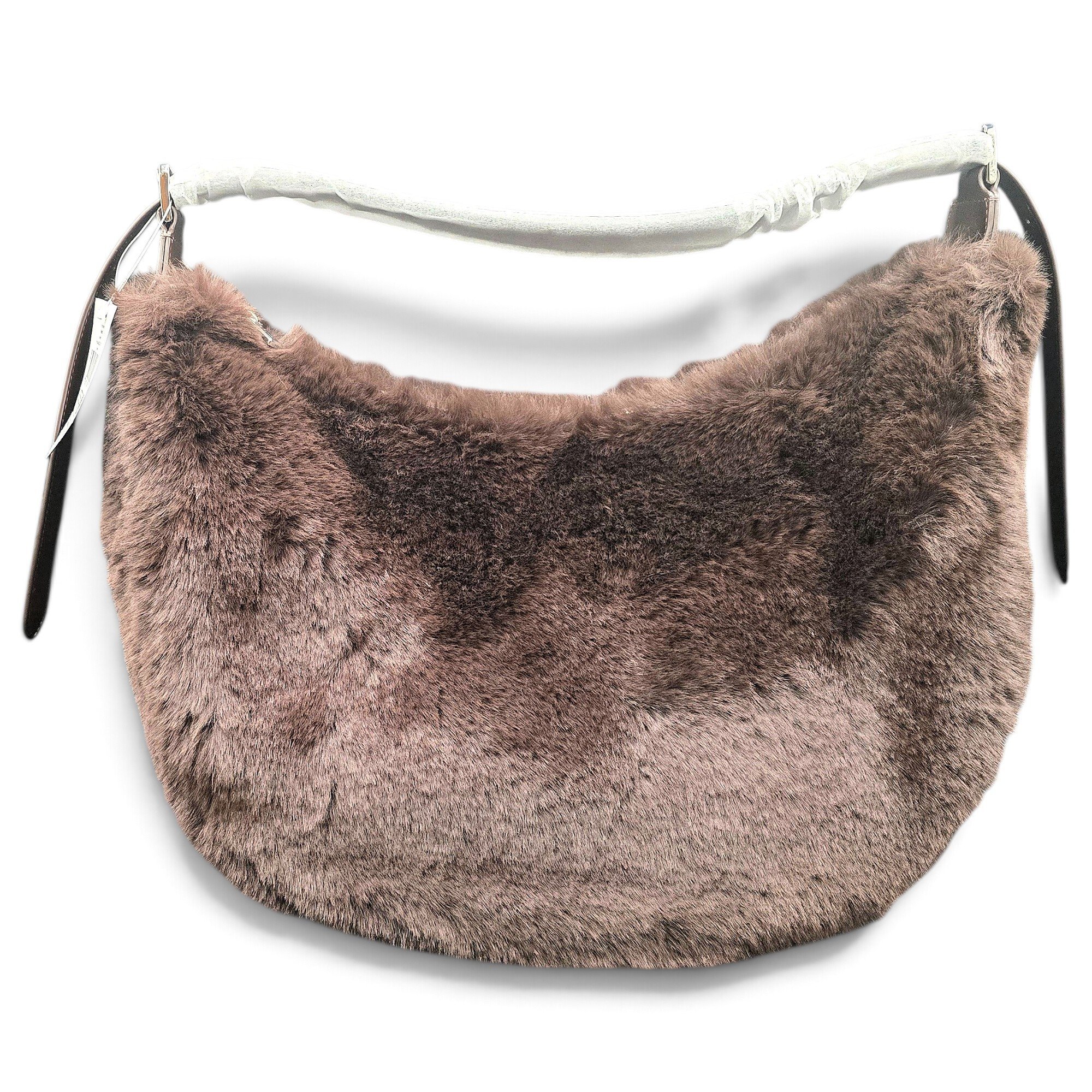 Kate Spade Faux fur handbag