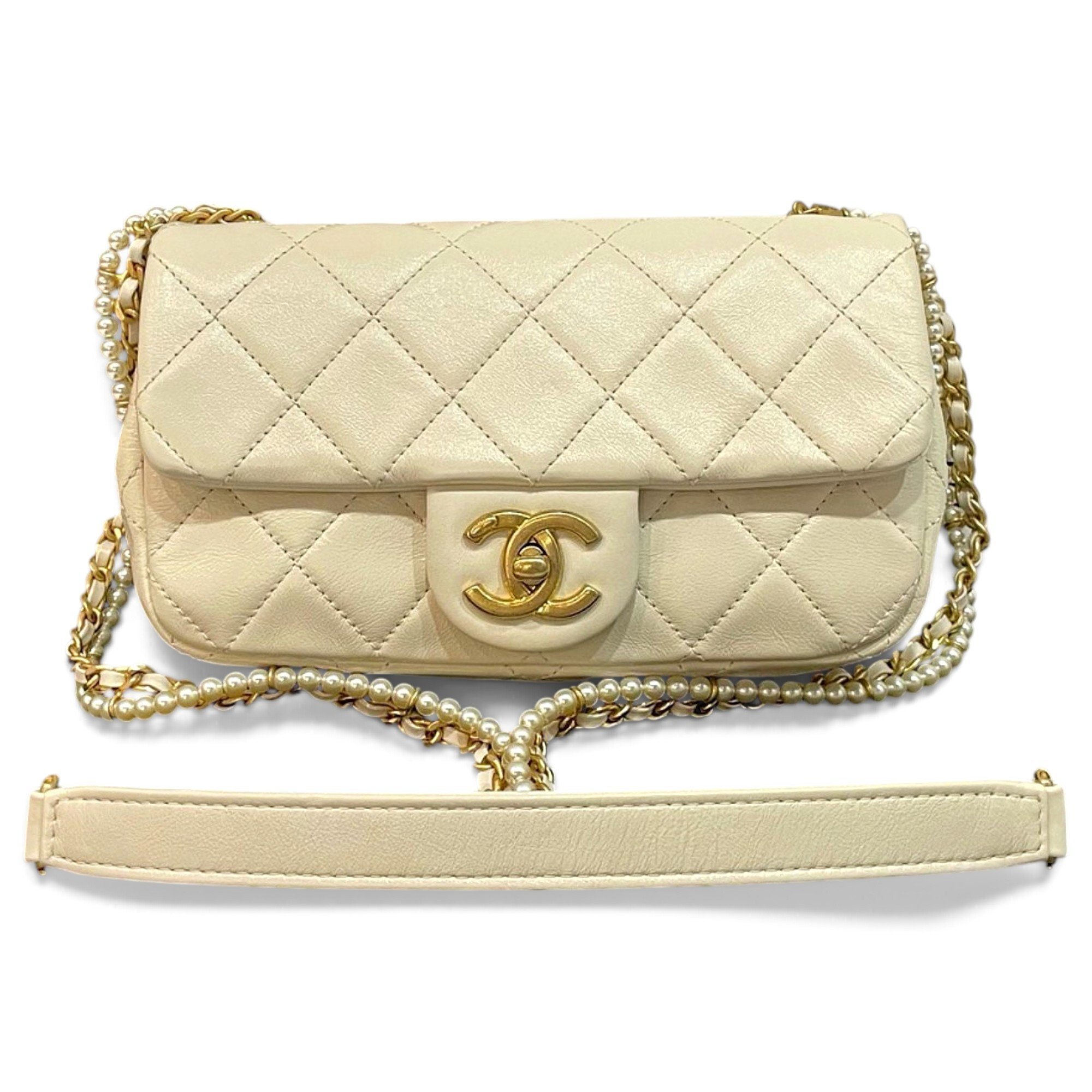Timeless/Classique leather handbag