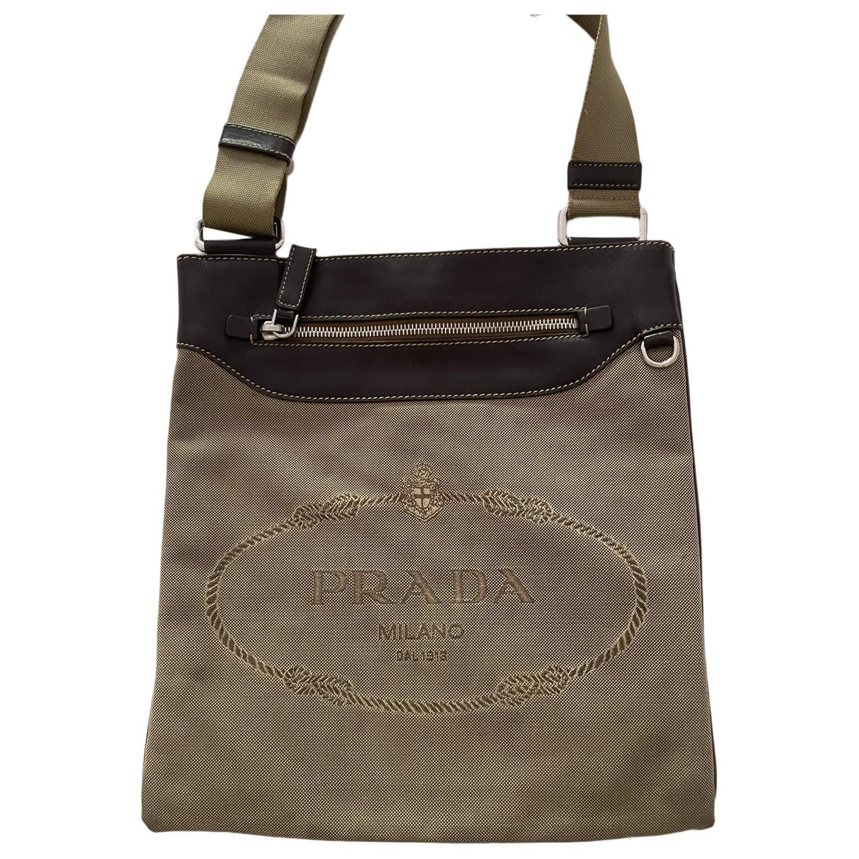 Cloth crossbody bag