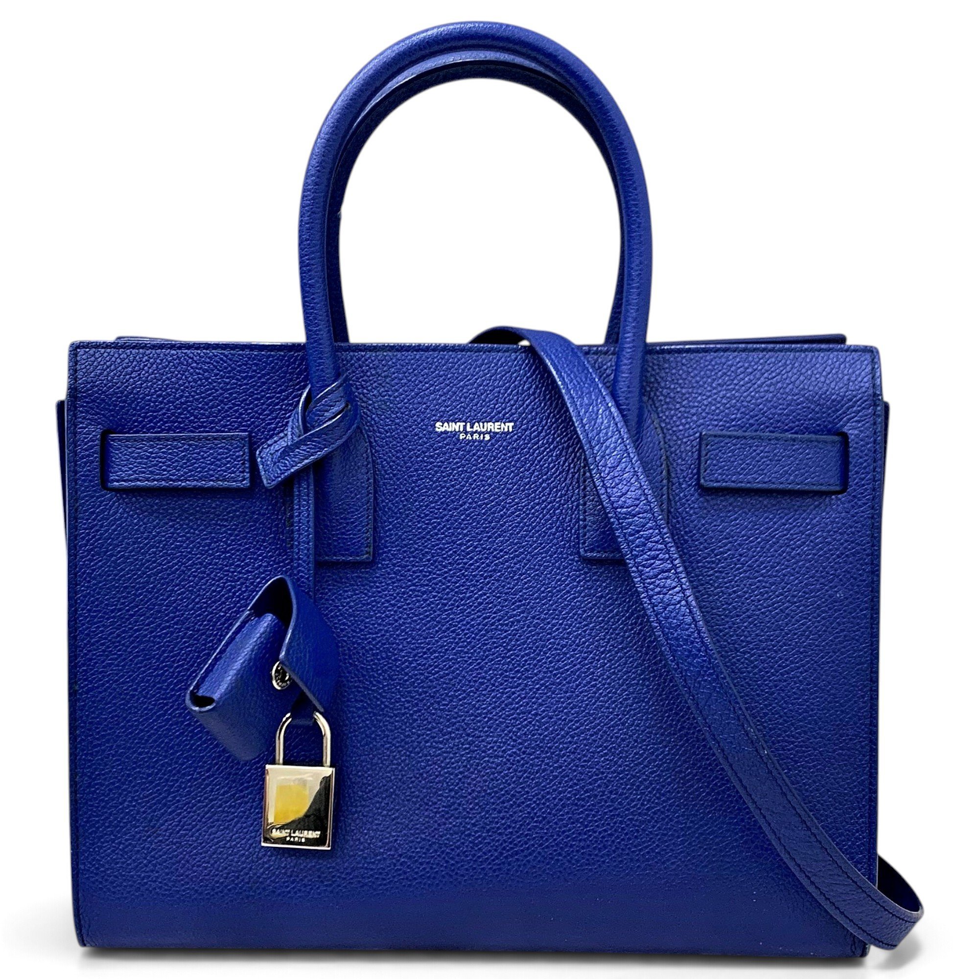Sac de Jour leather handbag