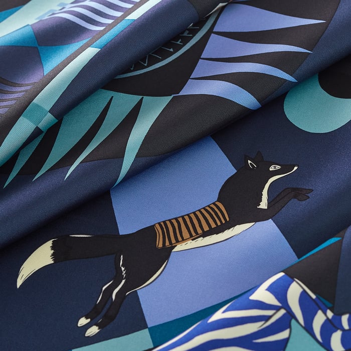 Le Carrousel Du Tigre Royal Scarf 90