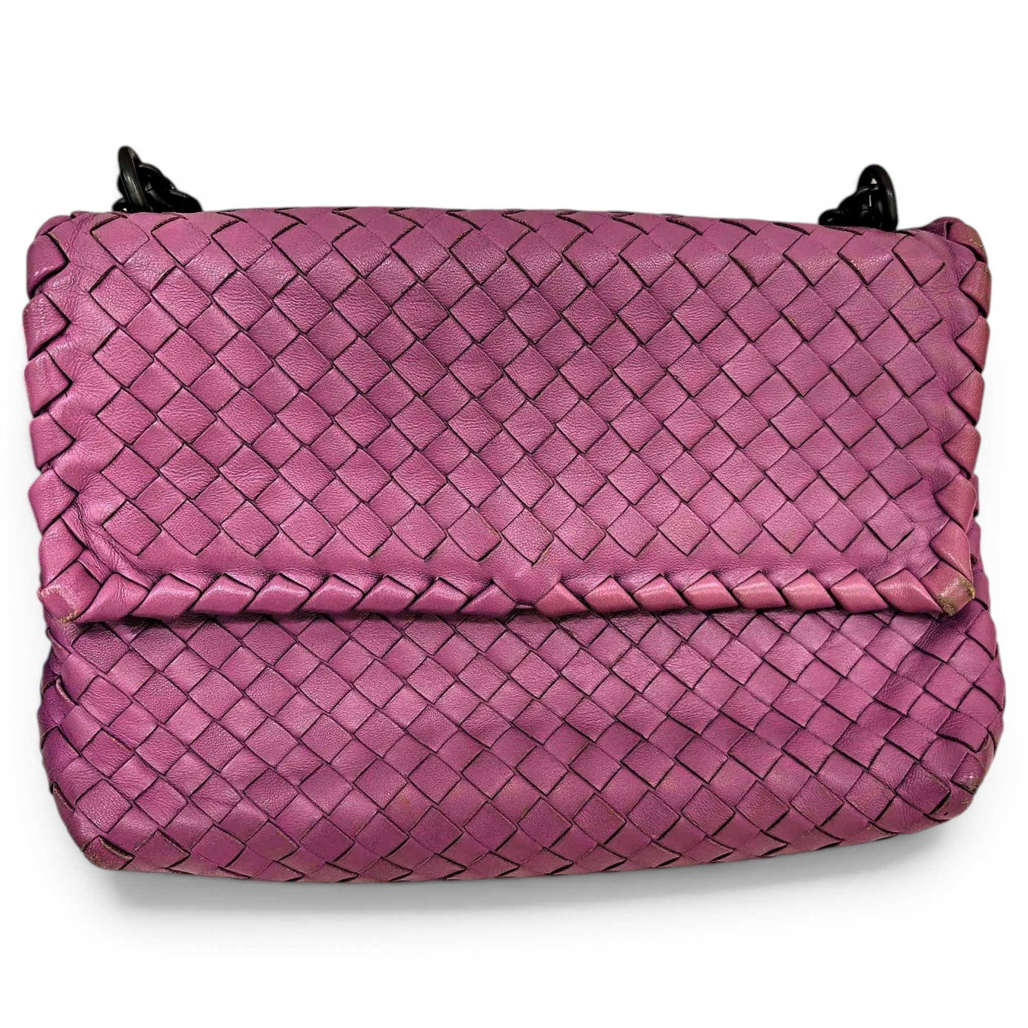 Olimpia leather crossbody bag