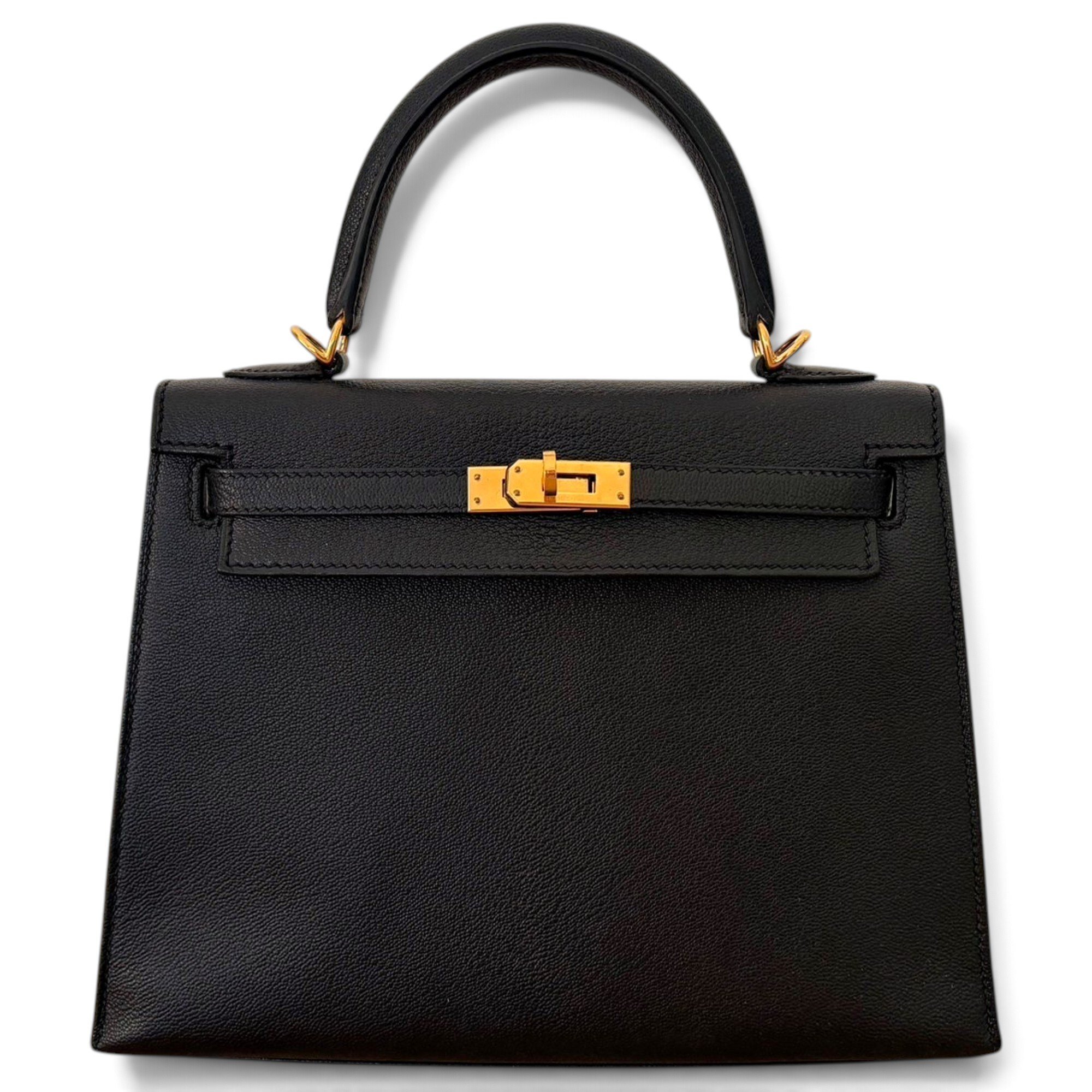 Hermes Kelly 25 Handbag Noir