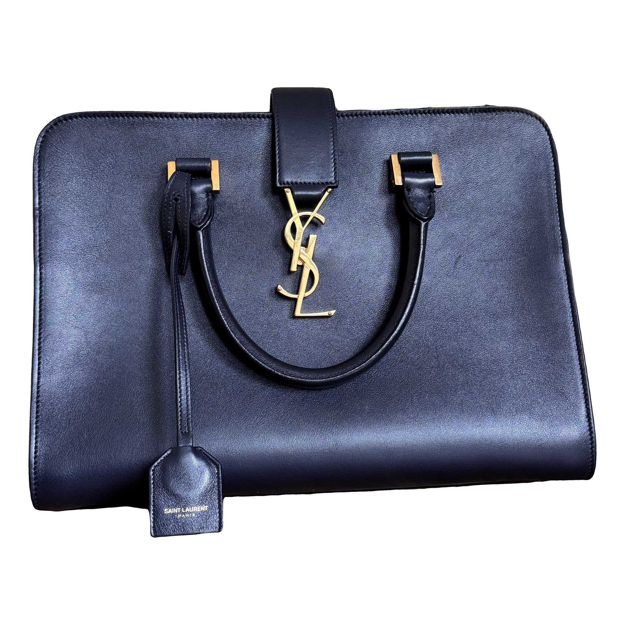 Monogram Cabas leather handbag