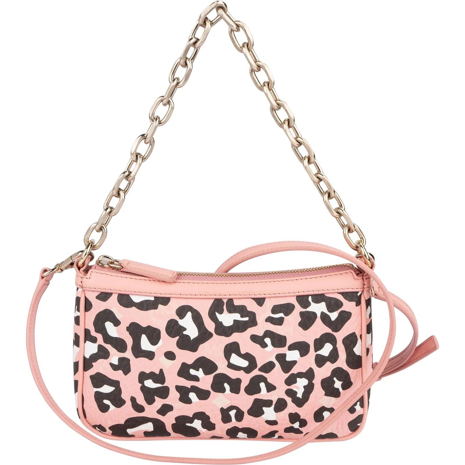 MCM Boston leather handbag