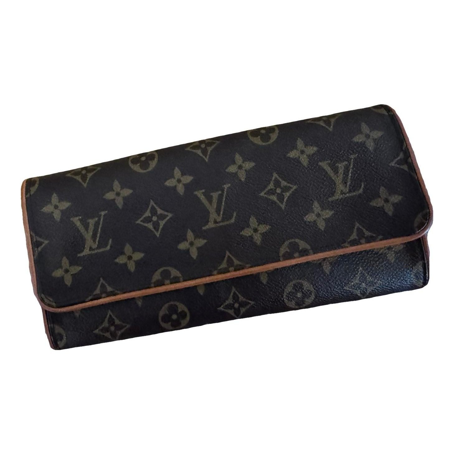 Pochette Accessoire leather handbag