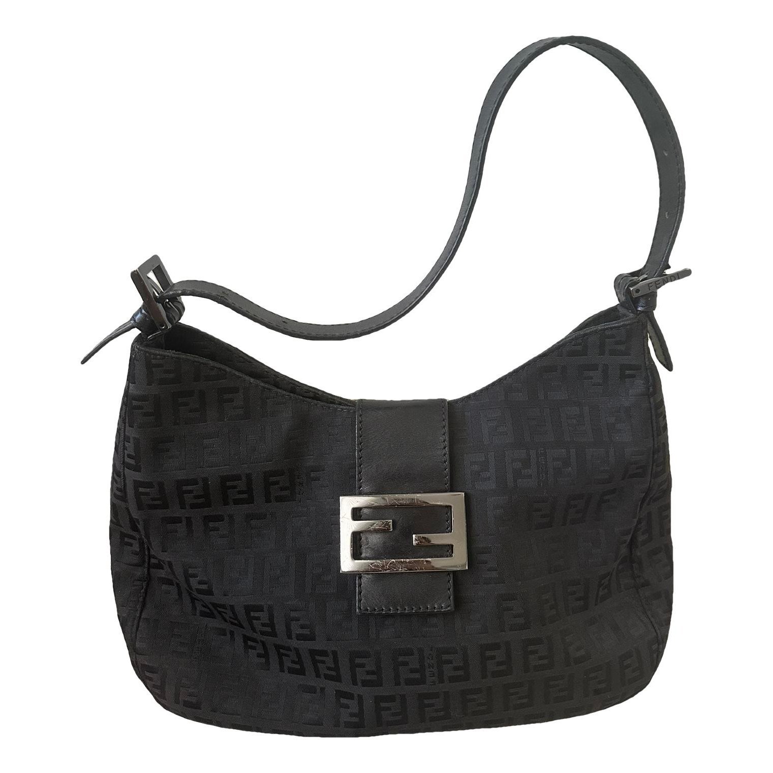 Mamma Baguette leather handbag
