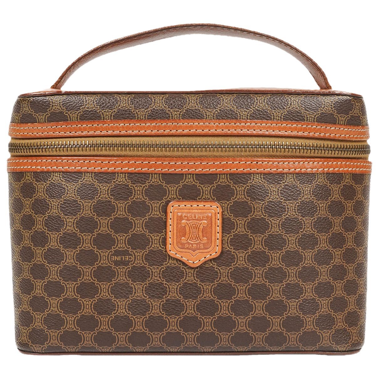 Triomphe cloth handbag
