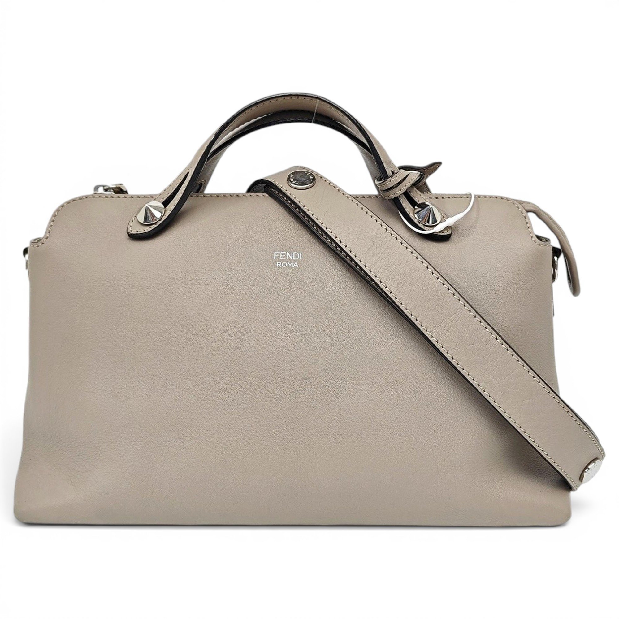 By The Way leather handbag