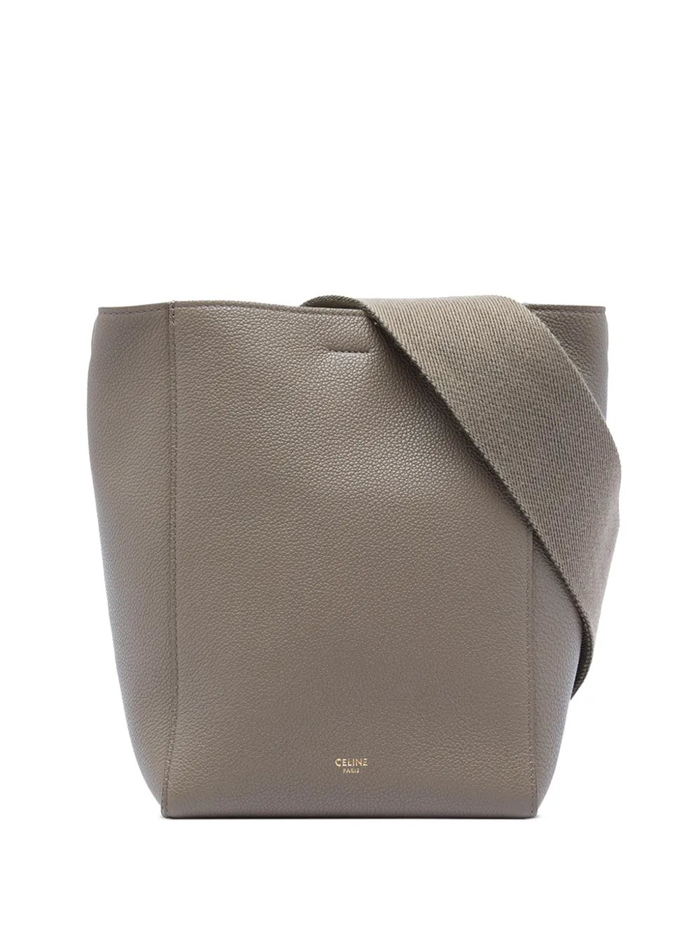 2019 Small Soft Grained Calfskin Seau Sangle bucket bag