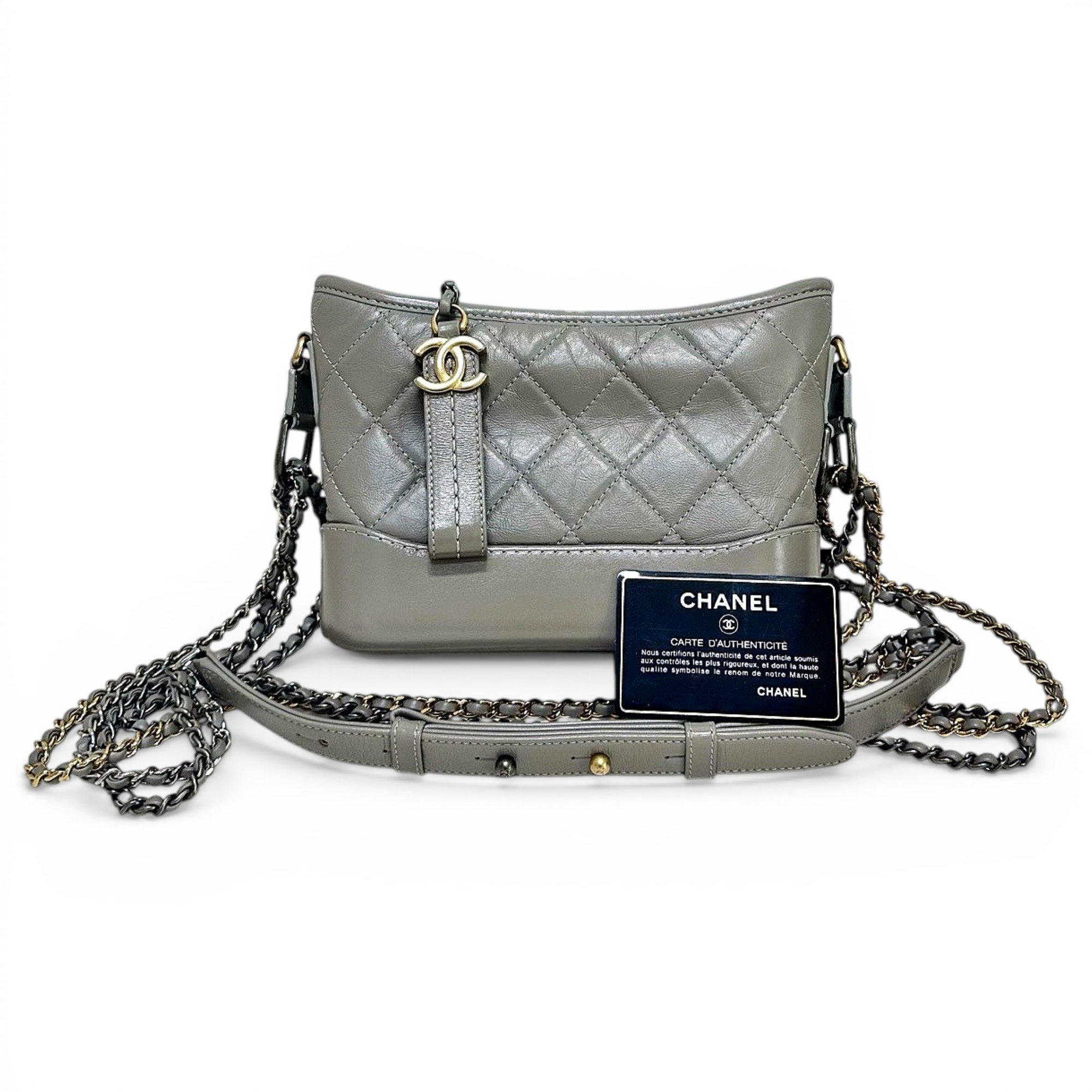 Gabrielle leather handbag