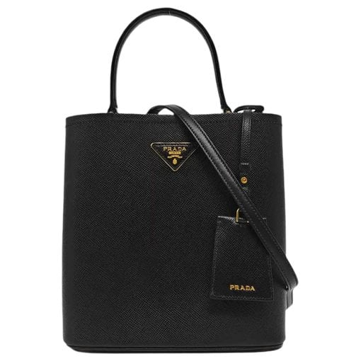 Panier leather handbag