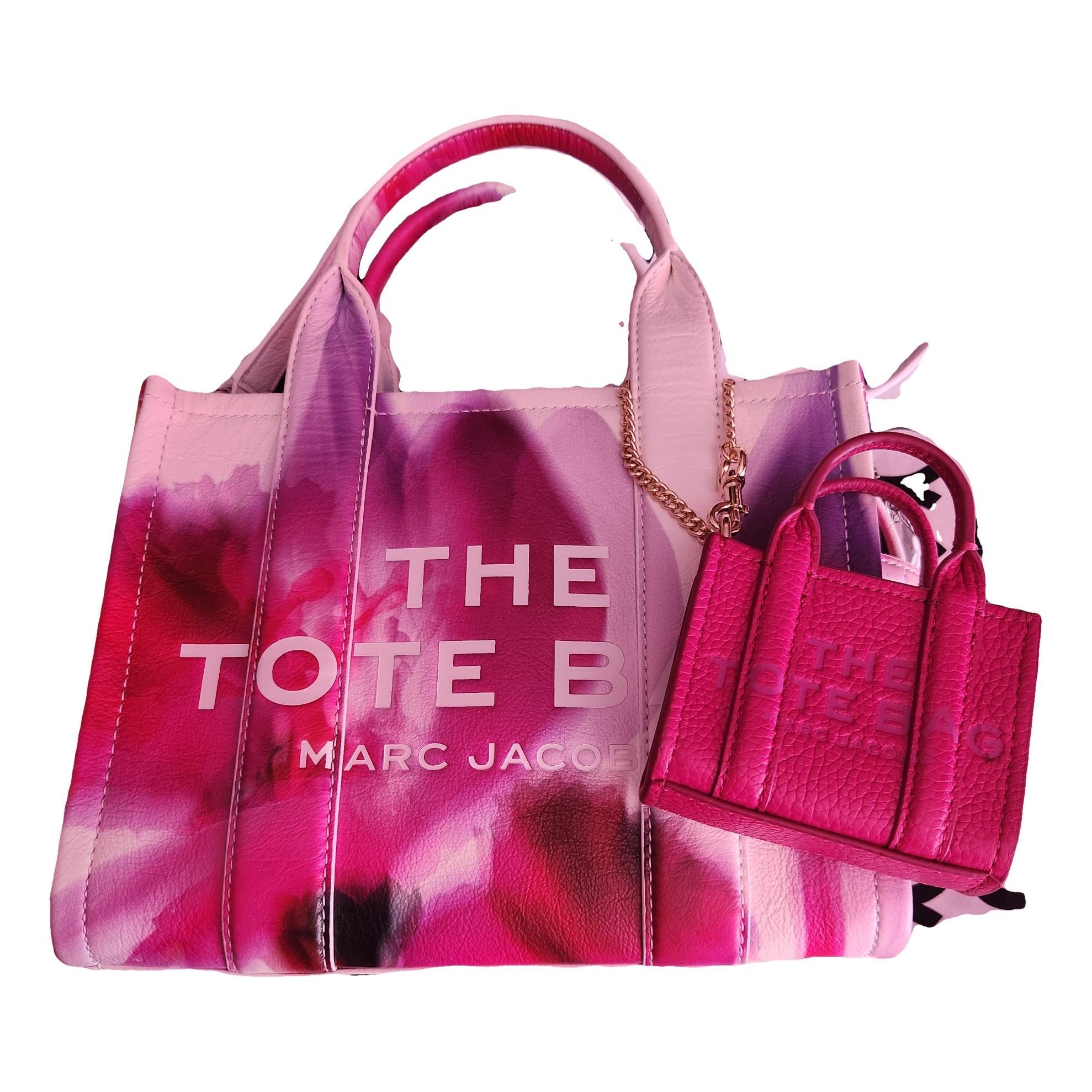 The Tag Tote leather tote