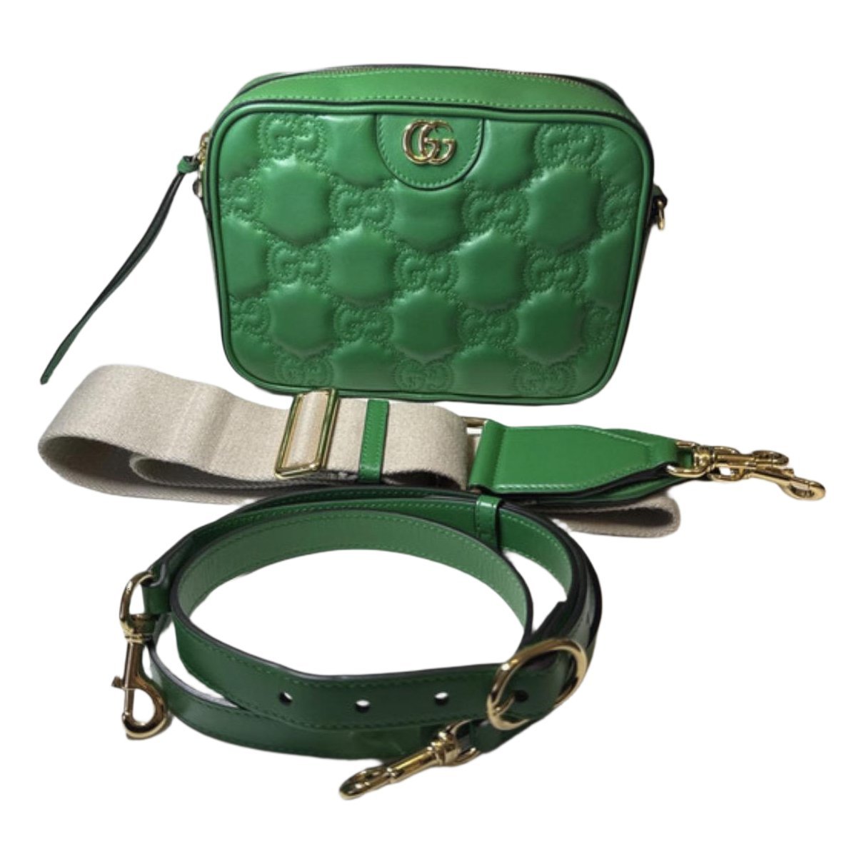 Leather crossbody bag