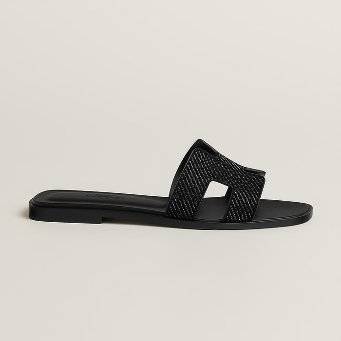 Noir Oran Sandal