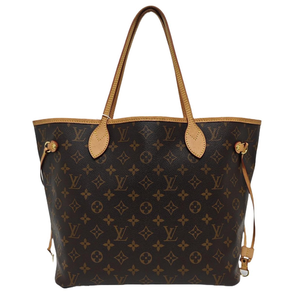 Neverfull leather handbag