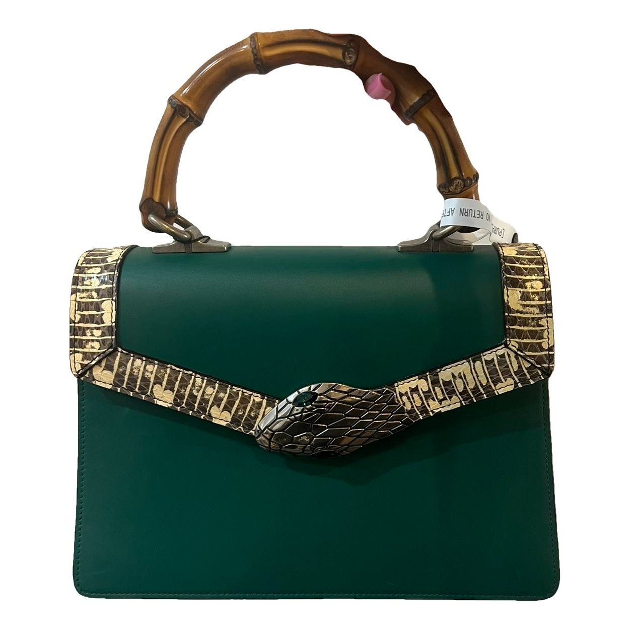 Lilith leather handbag