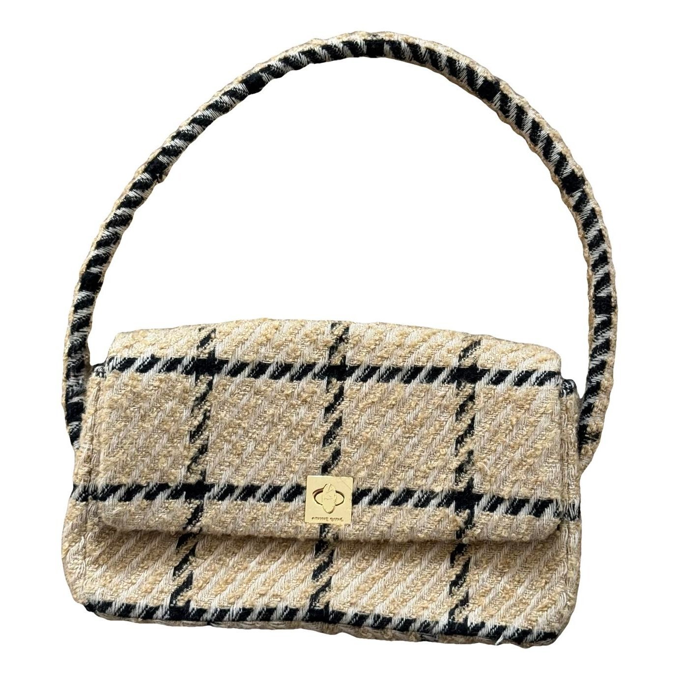 Tweed handbag