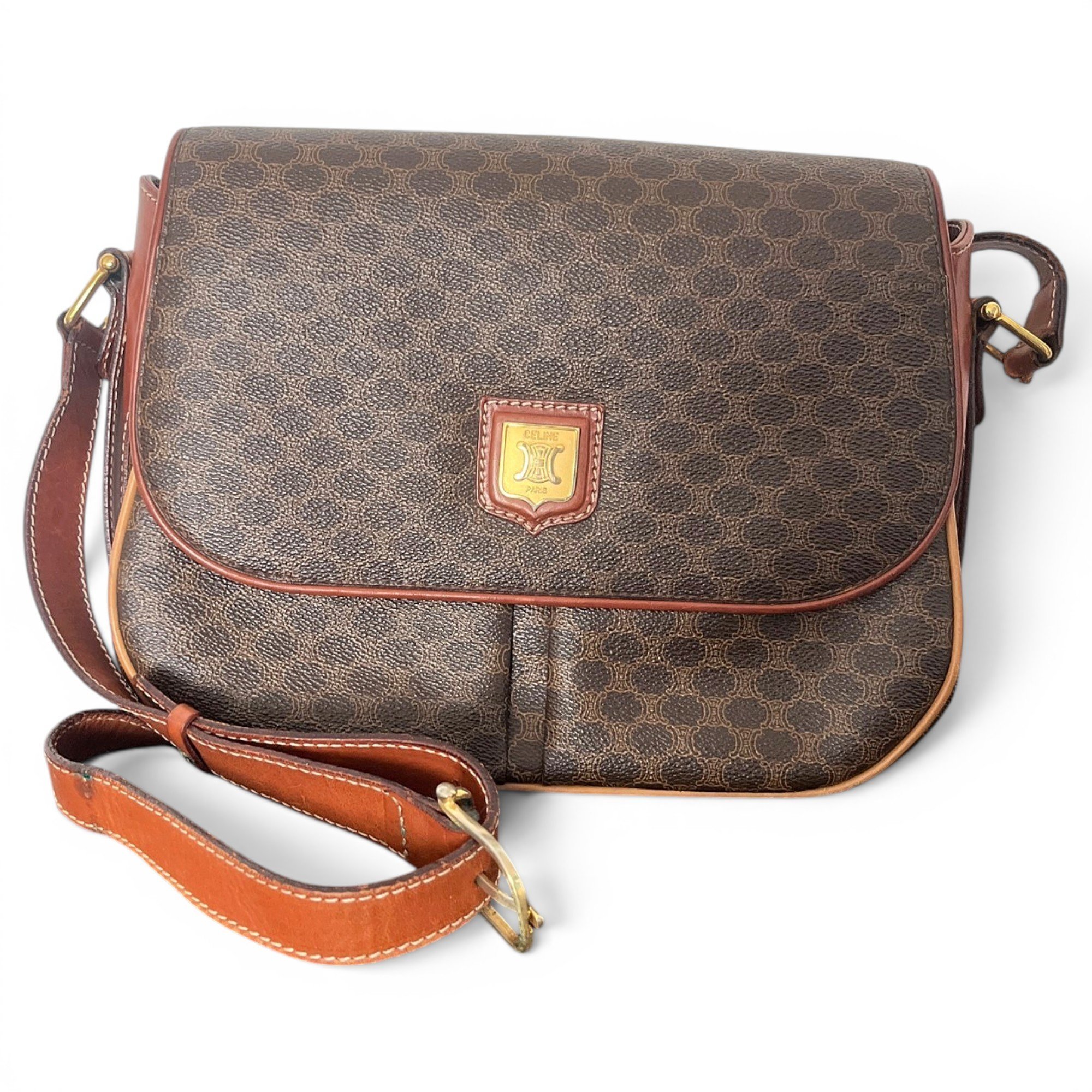 Leather bag
