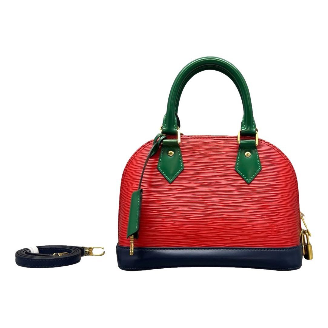 Alma BB cloth handbag