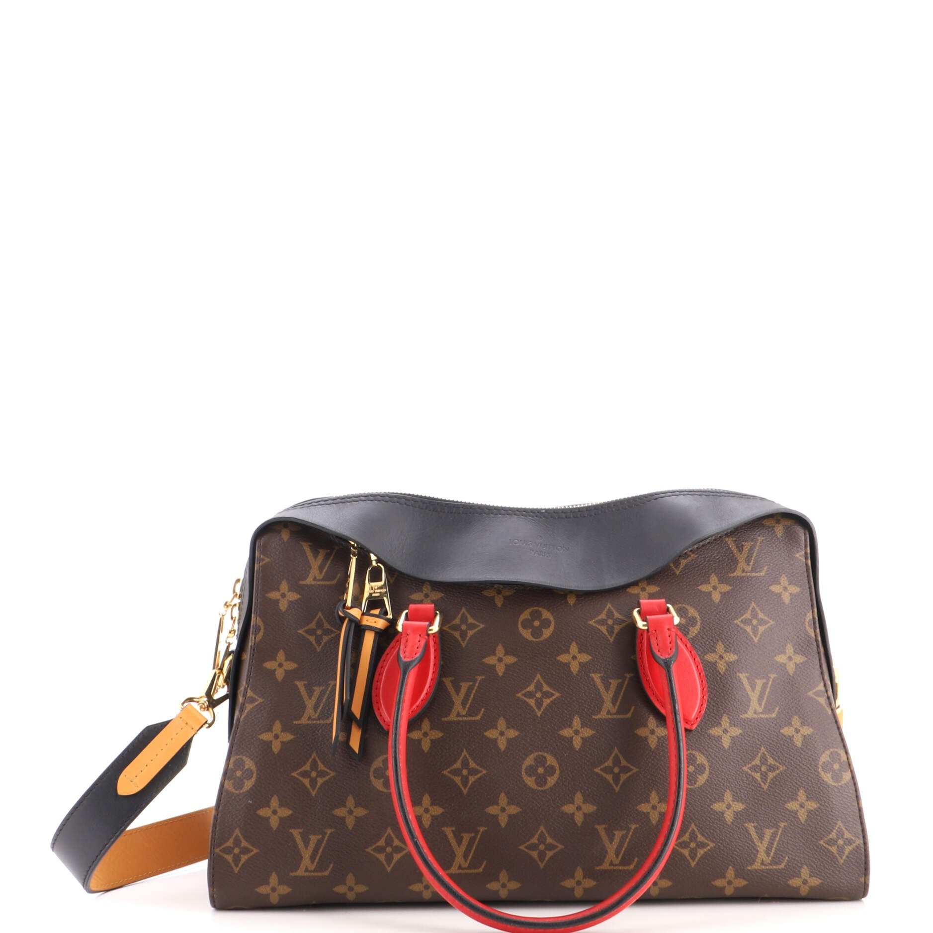 Tuileries Handbag Monogram Canvas with Leather