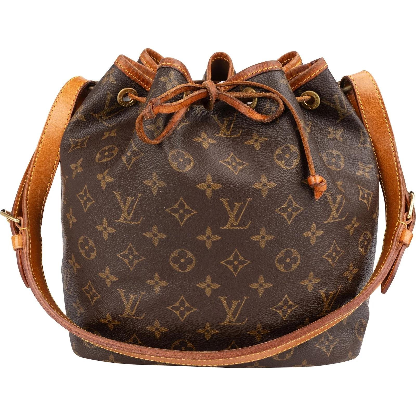 Noé leather handbag