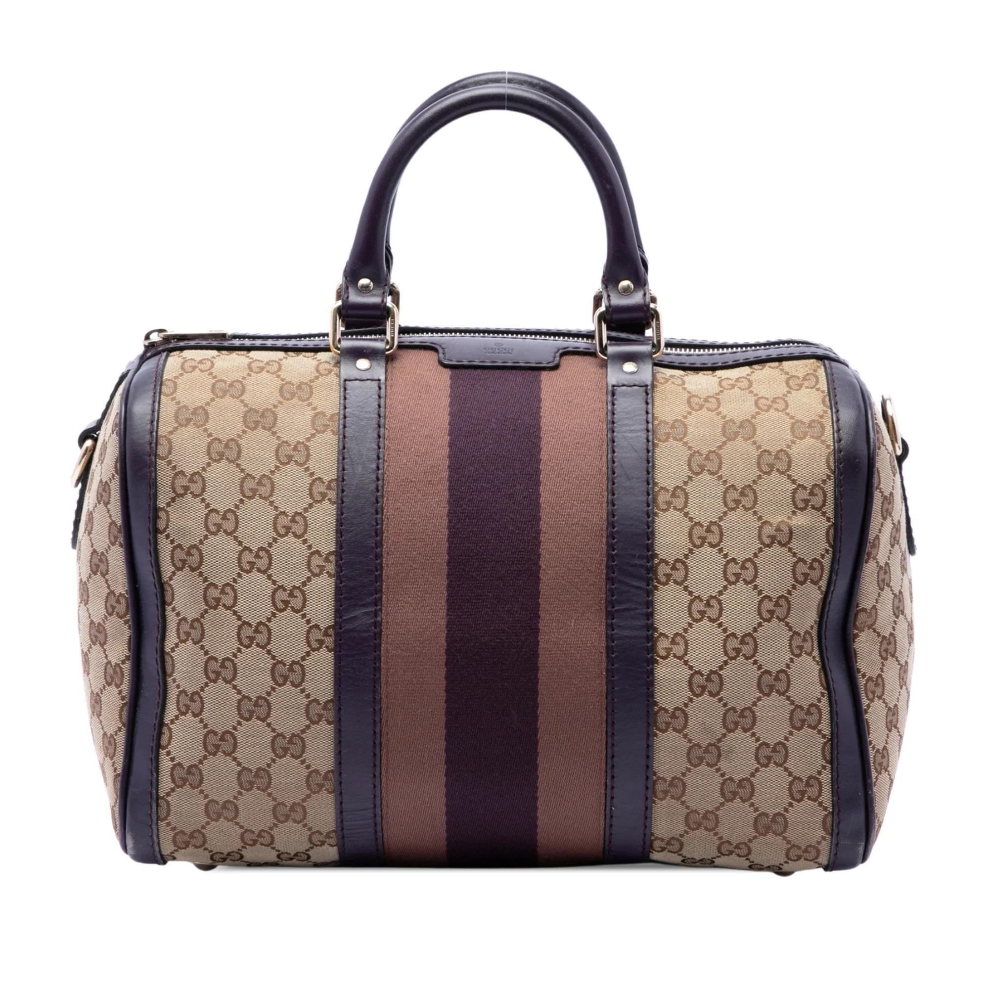 Boston cloth handbag