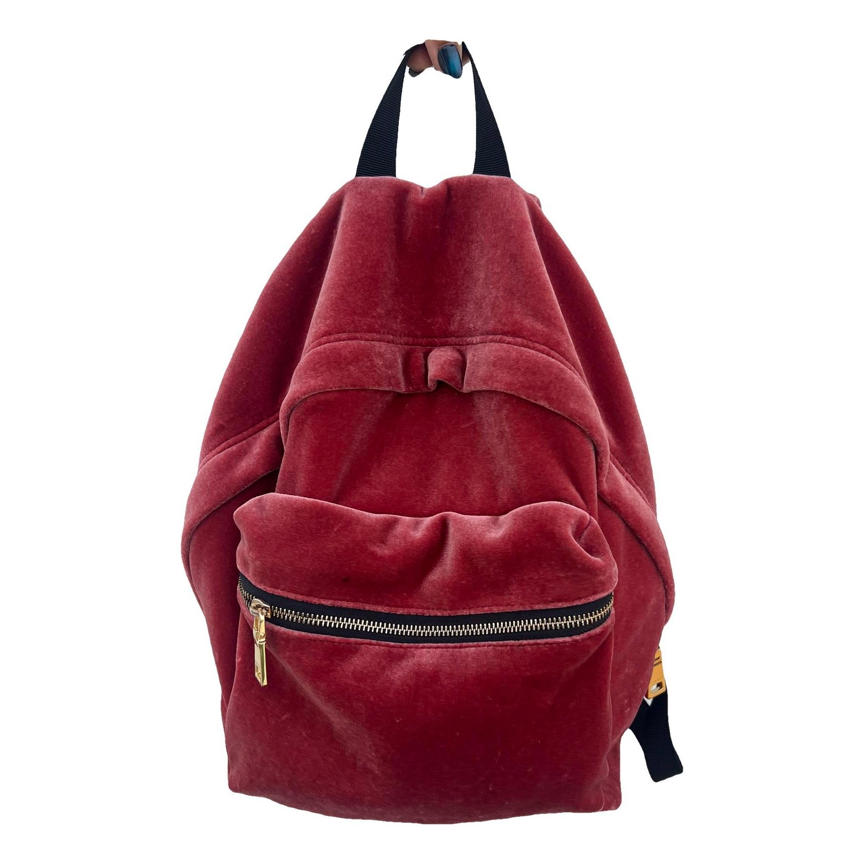 Velvet backpack