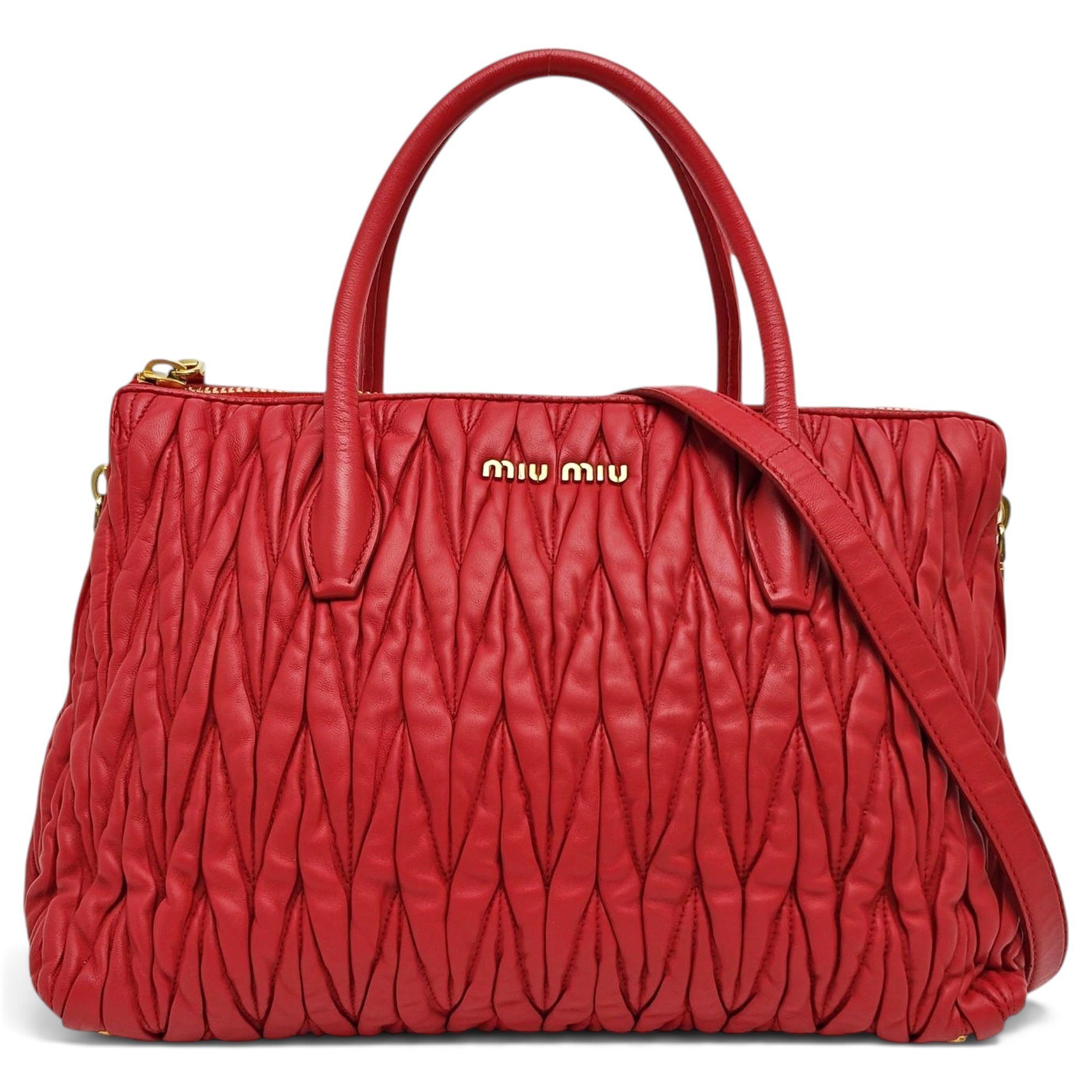 Miu Miu Leather handbag