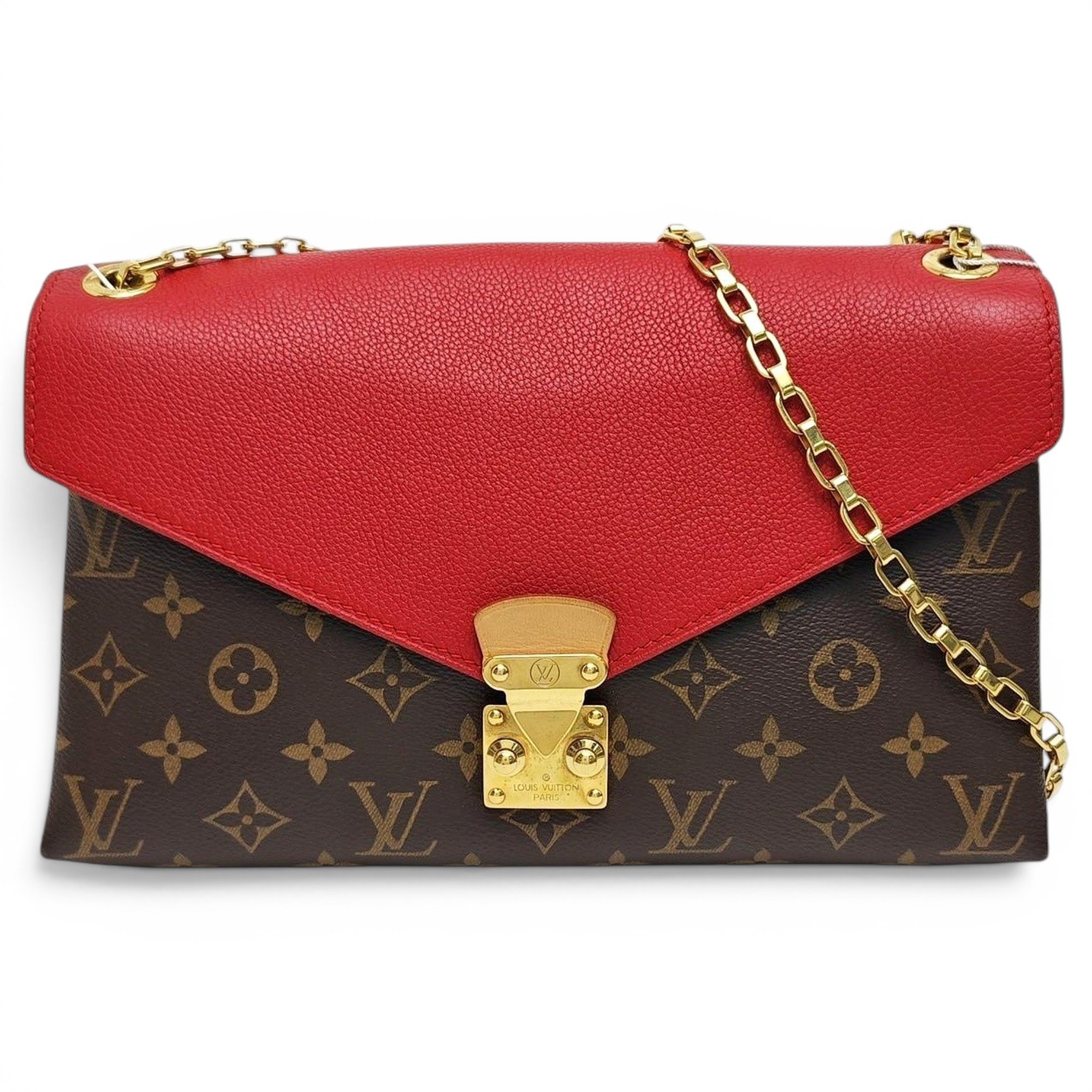 Pallas leather handbag