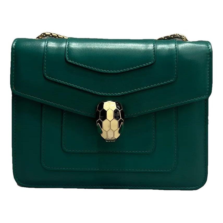 Bvlgari Serpenti leather crossbody bag