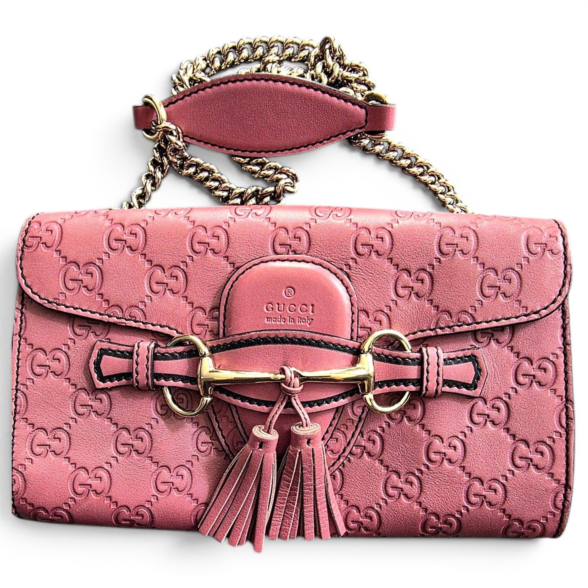 Leather crossbody bag
