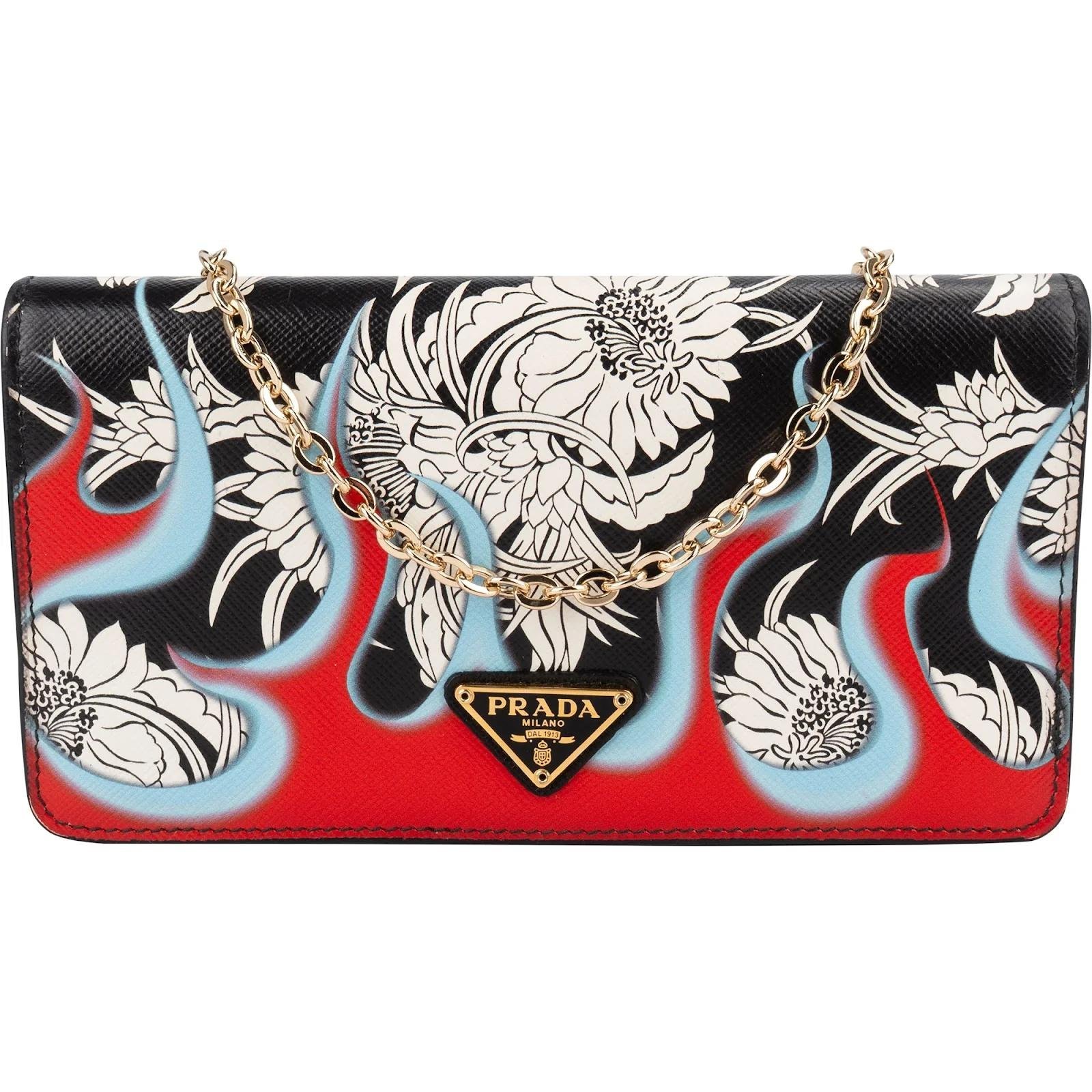 Cahier Chain leather crossbody bag