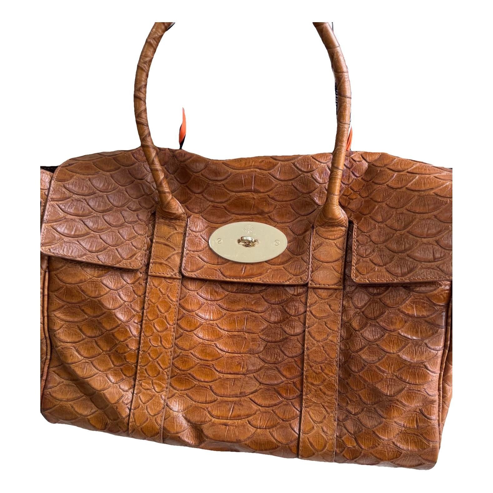 Bayswater leather handbag