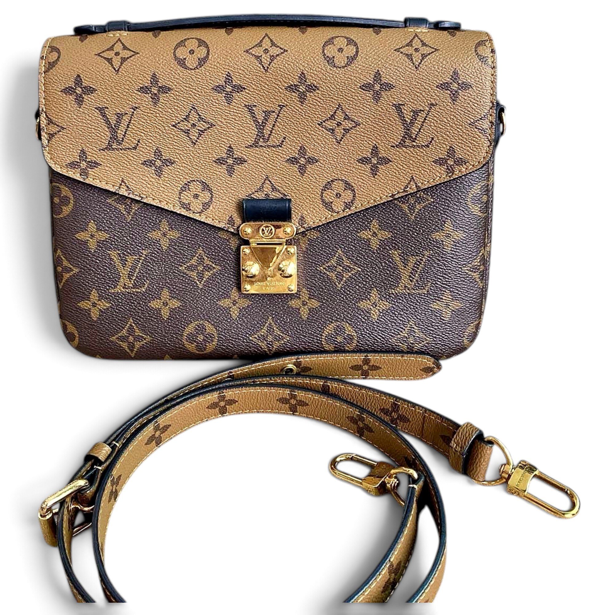 Metis leather handbag