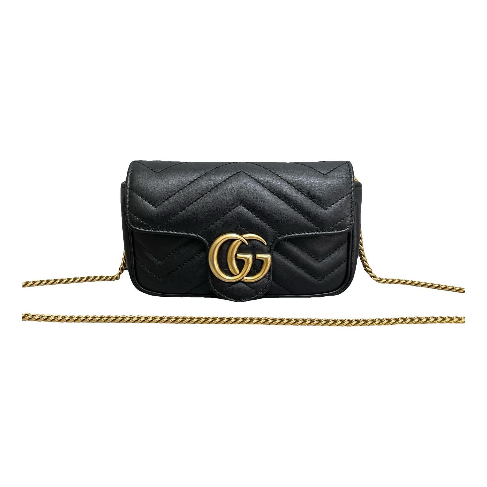 Marmont leather handbag