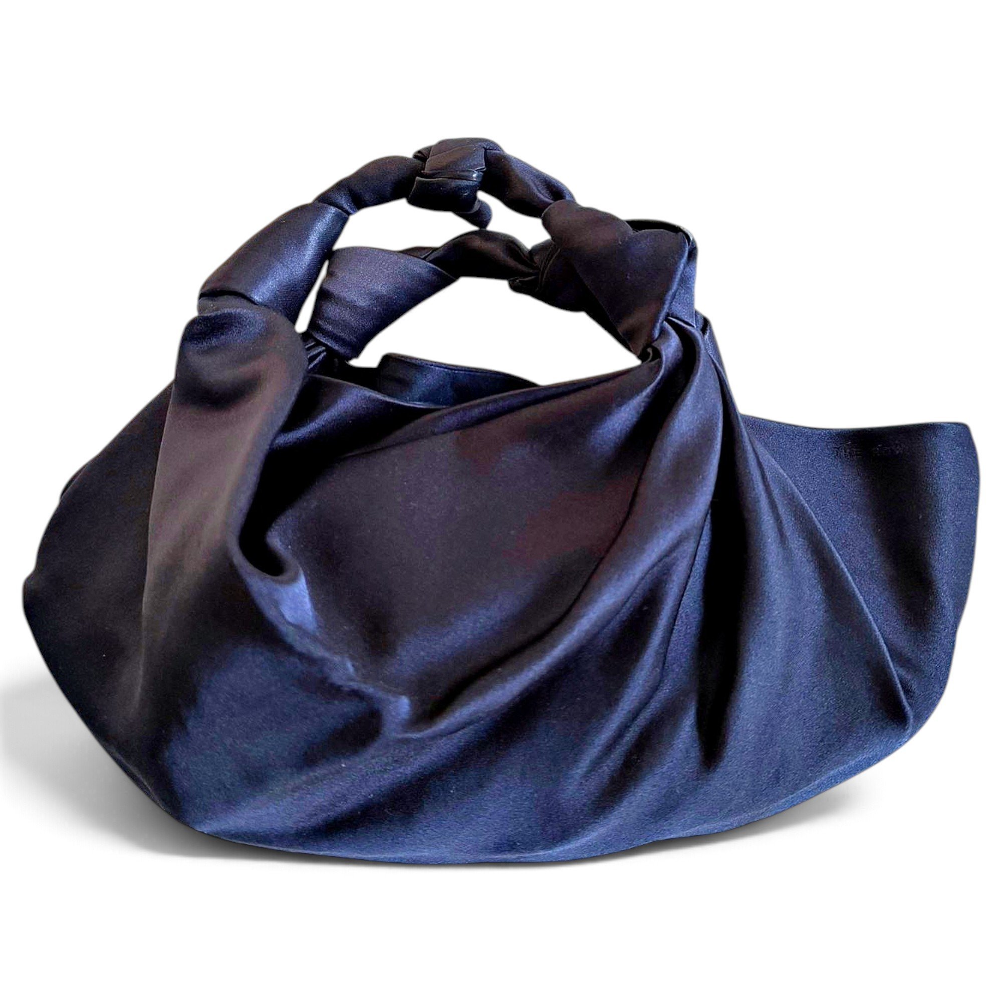 Ascot silk handbag
