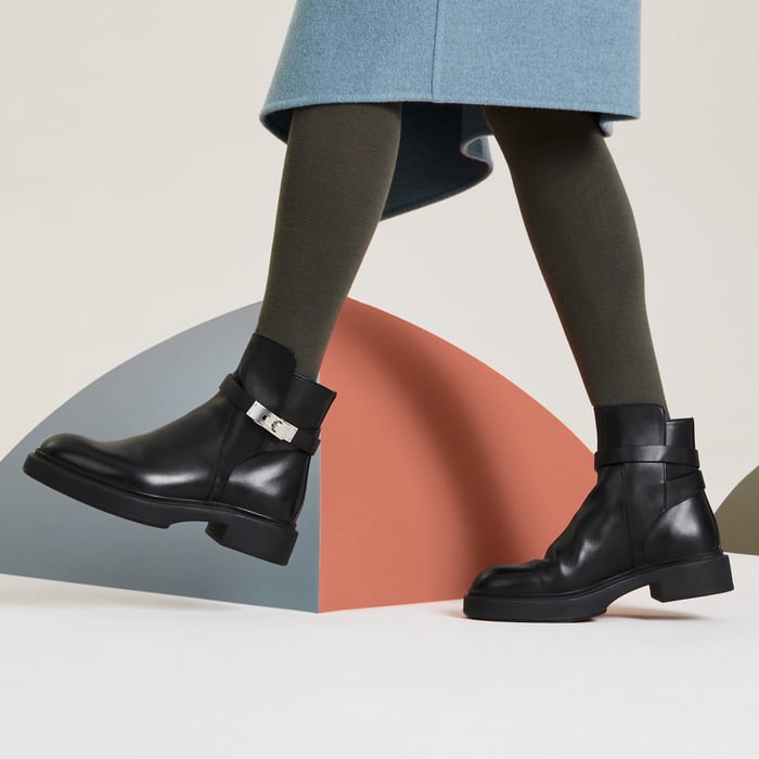 Noir Veo Ankle Boot