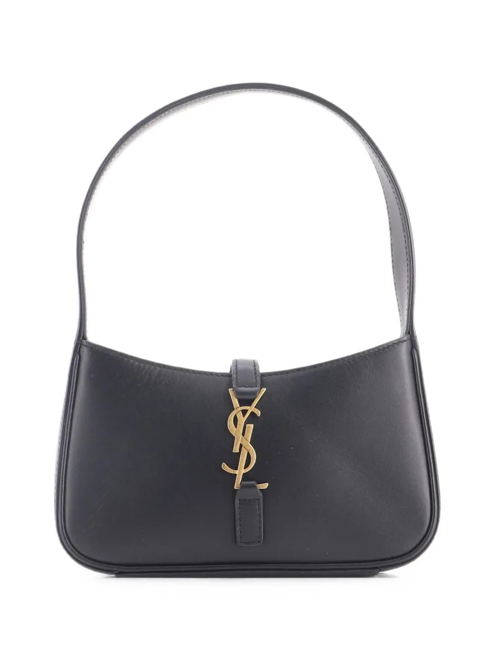 Le 5 a 7 Hobo Leather Mini shoulder bag
