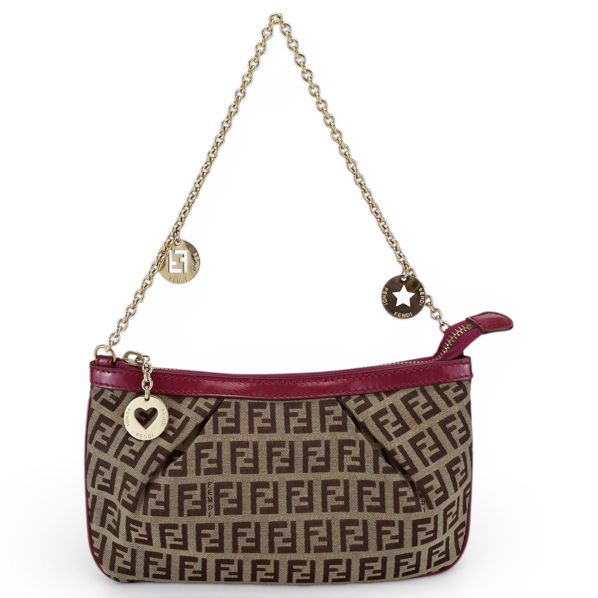 Fendi Cloth handbag