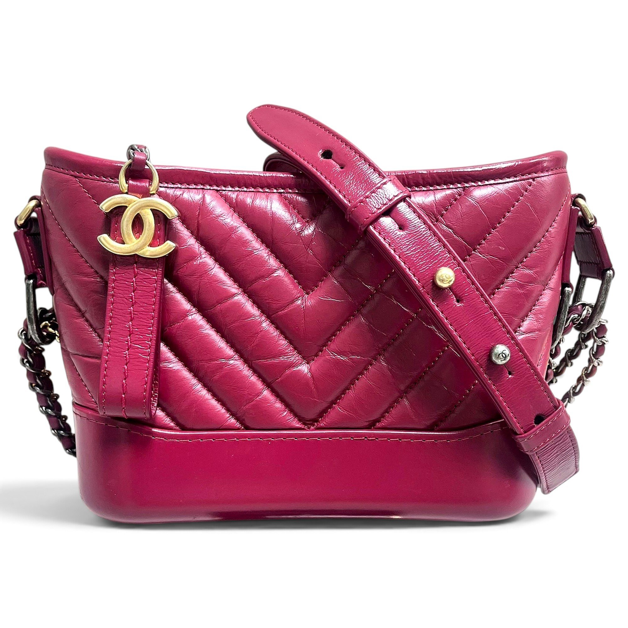 Gabrielle leather crossbody bag
