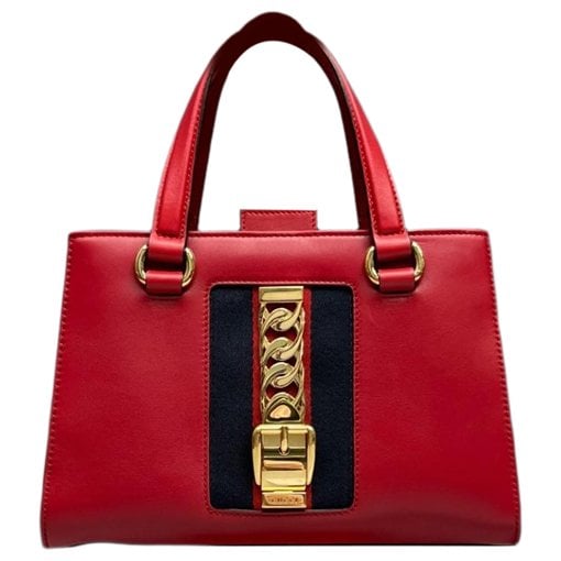 Sylvie leather handbag