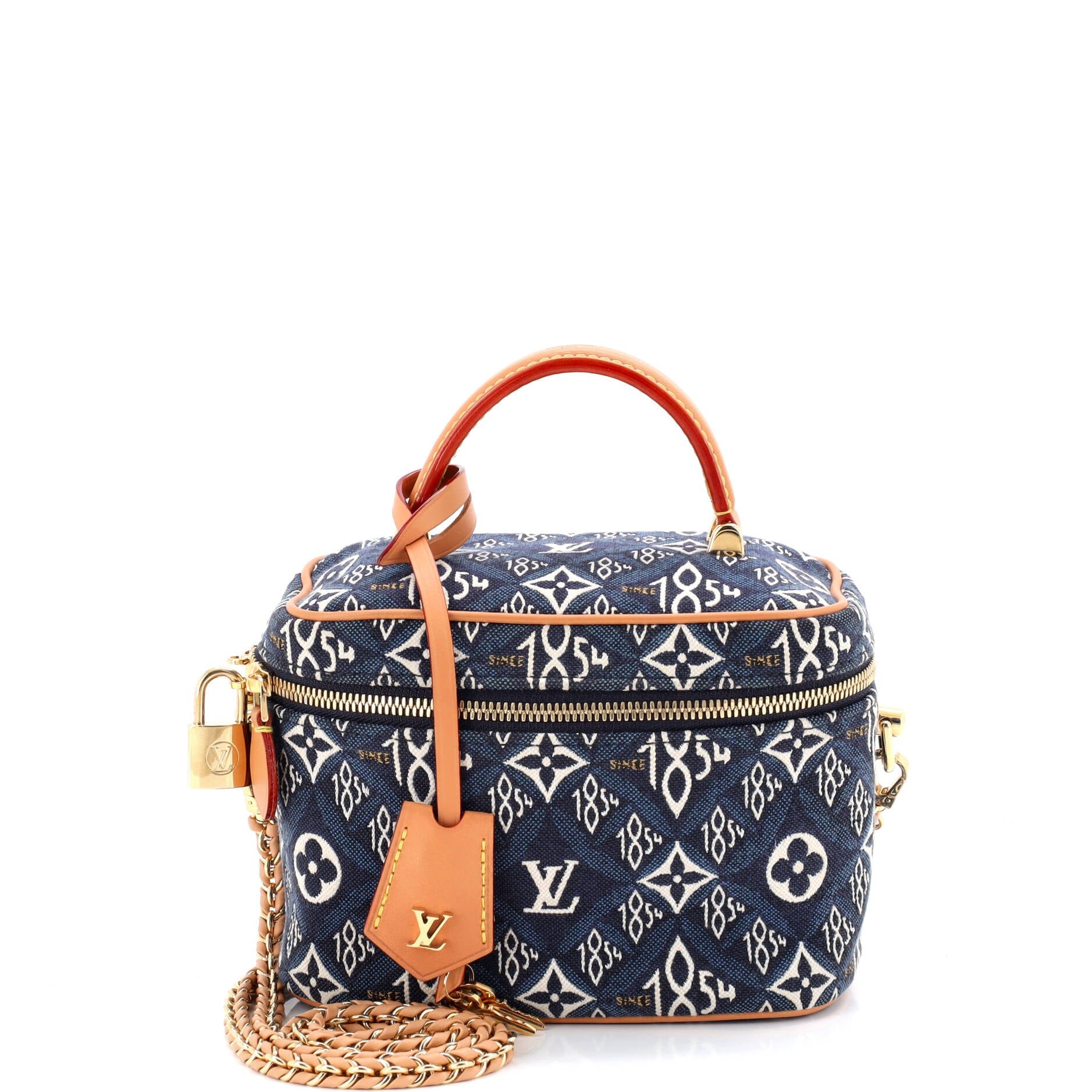 Louis Vuitton Vanity Handbag Limited Edition Since 1854 Monogram Jacquard PM