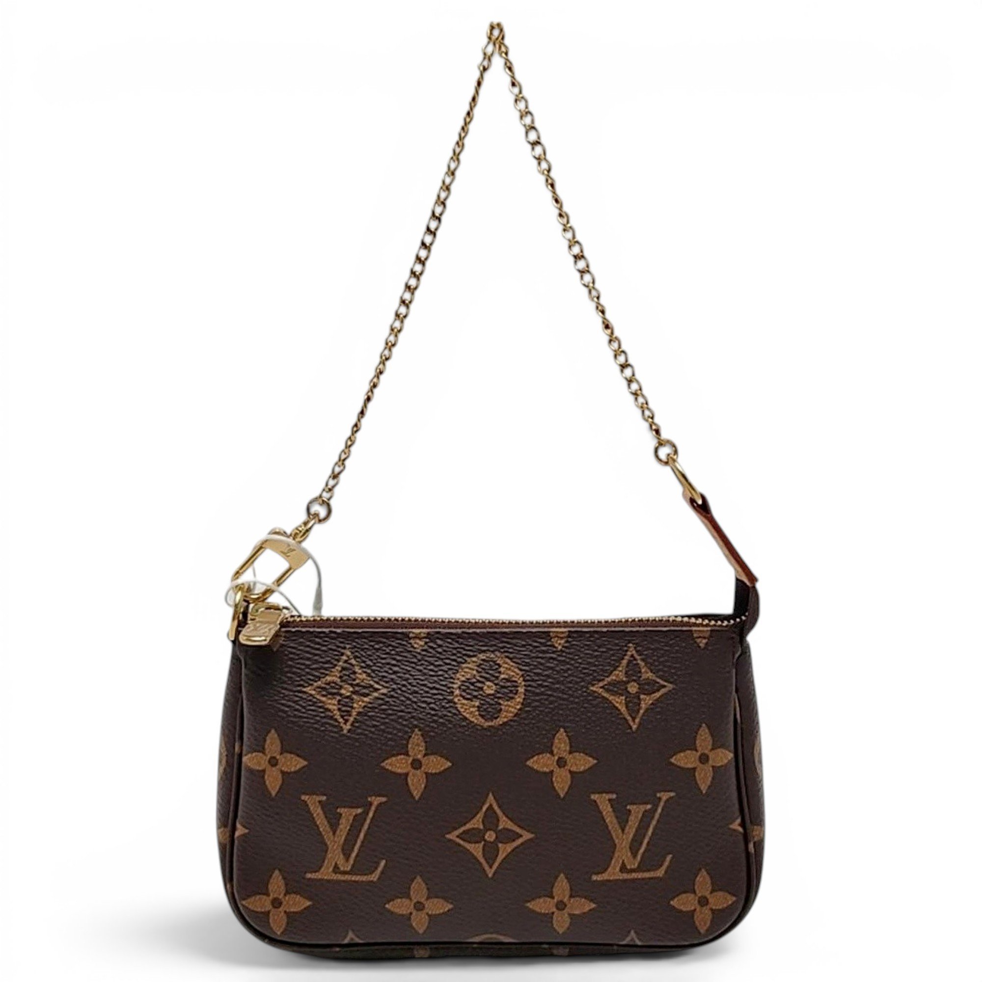 Maxi Multi Pochette Accessoires leather handbag