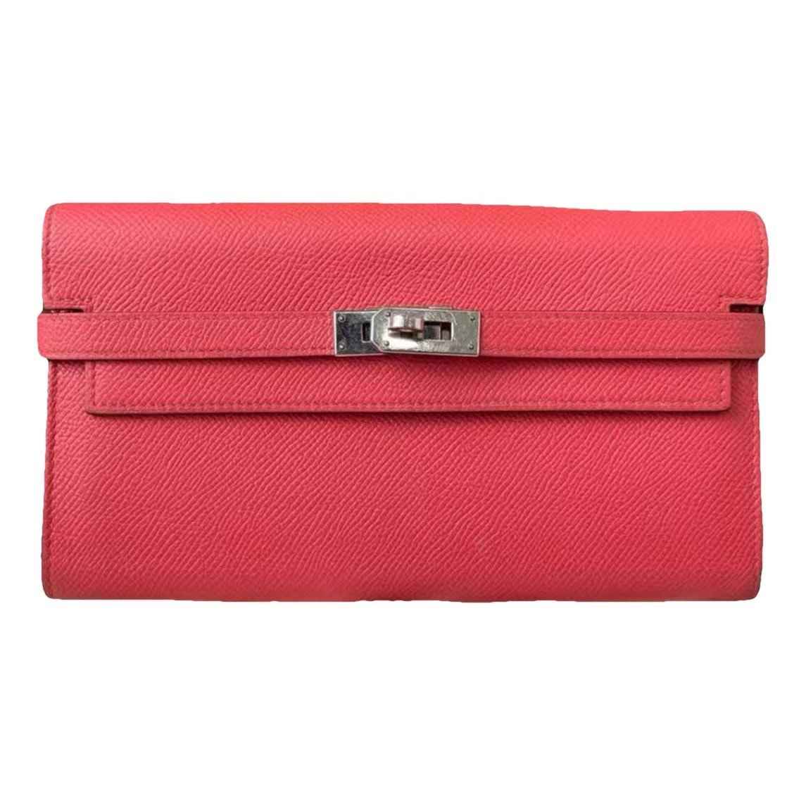 Kelly to go leather clutch bag