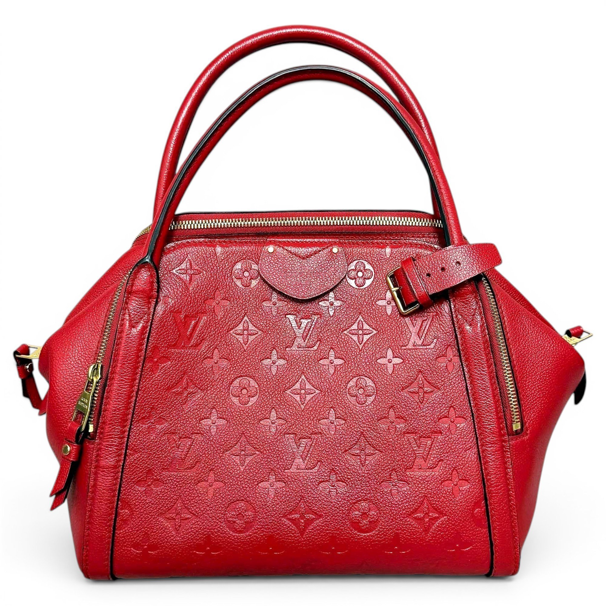 Marais leather handbag